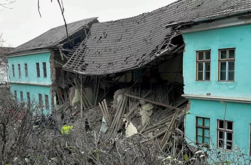 Elhunyt a székelyudvarhelyi falomlás intenzív osztályon ápolt áldozata